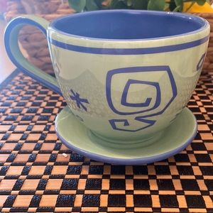 Disney Parks Alice in Wonderland Mad Tea Party Teacup Mug 🫖✨